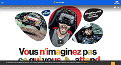 Desktop Screenshot of futuroscope.mobi