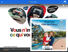 Tablet Screenshot of futuroscope.mobi